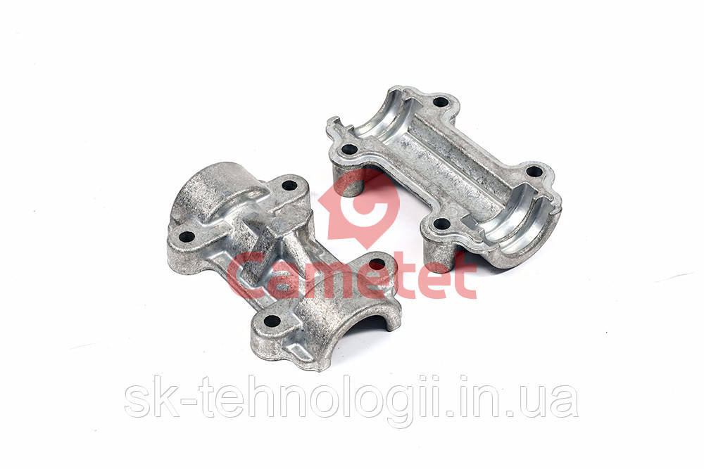 Підшипники валу соломотрясу (алюмінієві) 2шт JOHN DEERE, комбайни (Cametet) JOHN DEERE AH168158, H152465, H150717, фото 1