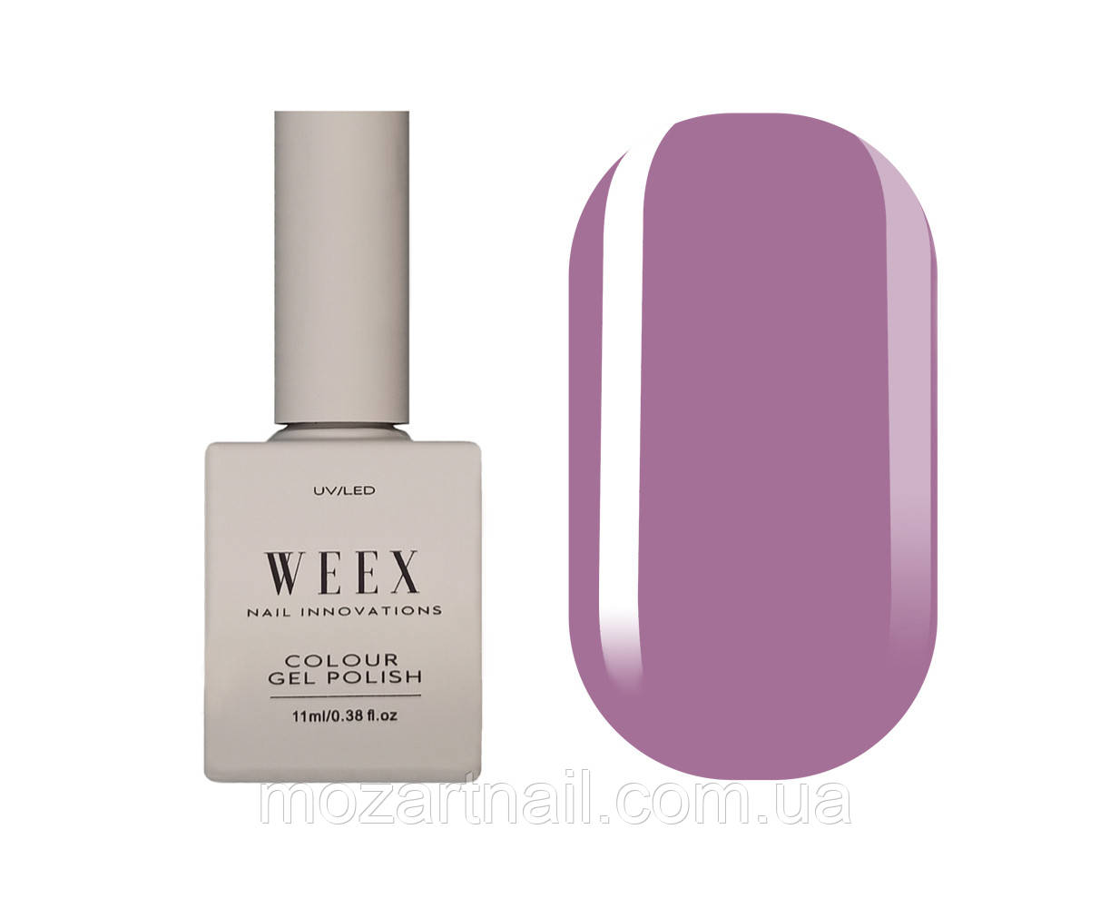 Гель-лак Weex 530 (темний ліловий), 11ml