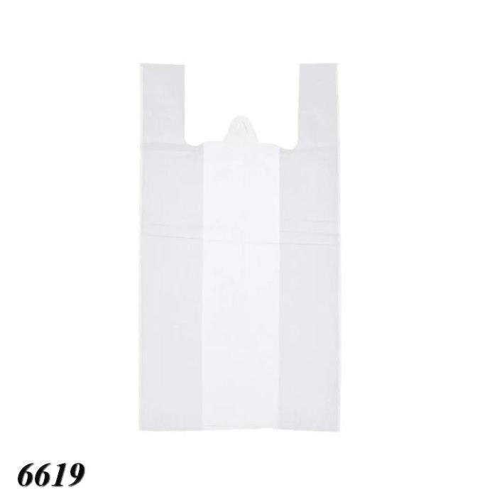 Пакети майка Люкс білі 25х45 см (160шт), фото 1