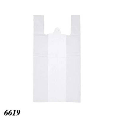 Пакети майка Люкс білі 25х45 см (160шт)