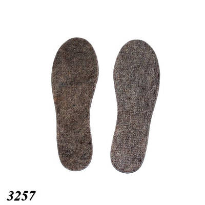 Устілки фетр простий 40 розмір (10шт)