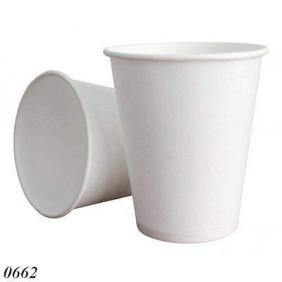 Стакан паперовий 110 мл білий (50шт)