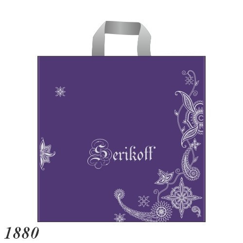 Пакет Serikoff Готика фіолетовий 40х40 см (25шт), фото 1