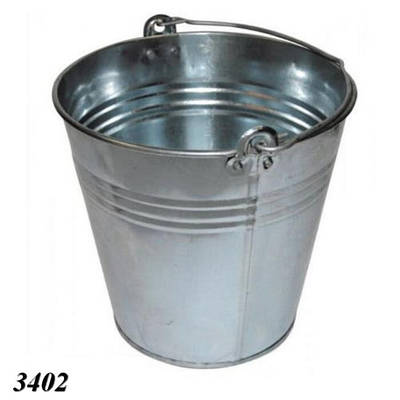Відро цинкове 15 л