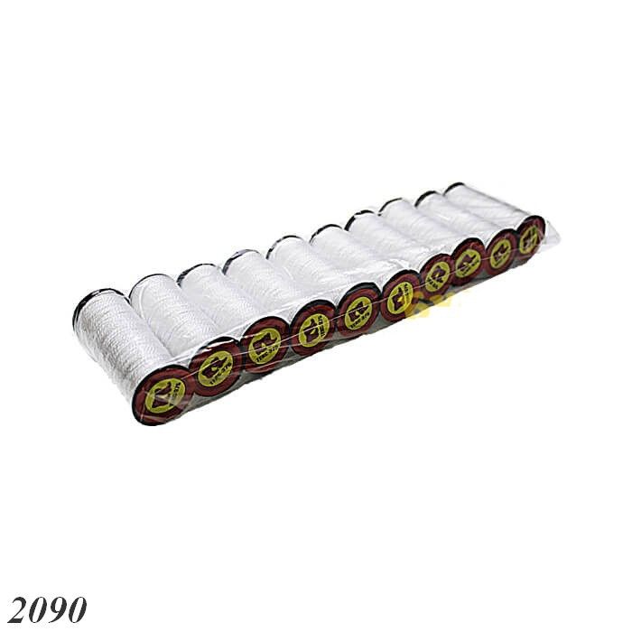 Дратва взуттєва №375 біла (10шт), фото 1