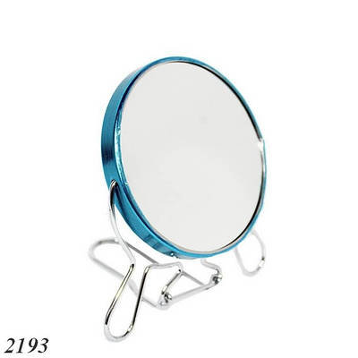 Дзеркало №7 металеве двухстороннє d 16.5 см