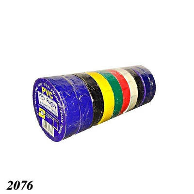 Ізоляційна стрічка 10 м кольорова (10шт)