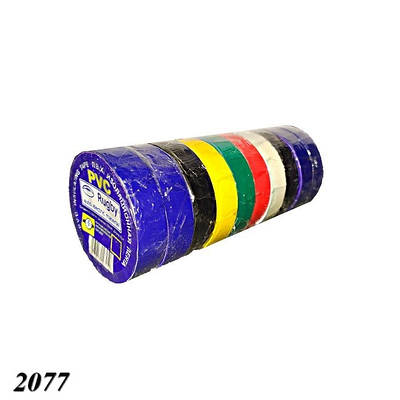 Ізоляційна стрічка 20 м кольорова (10шт)