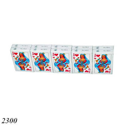 Карти гральні Дама 36 шт (10шт)