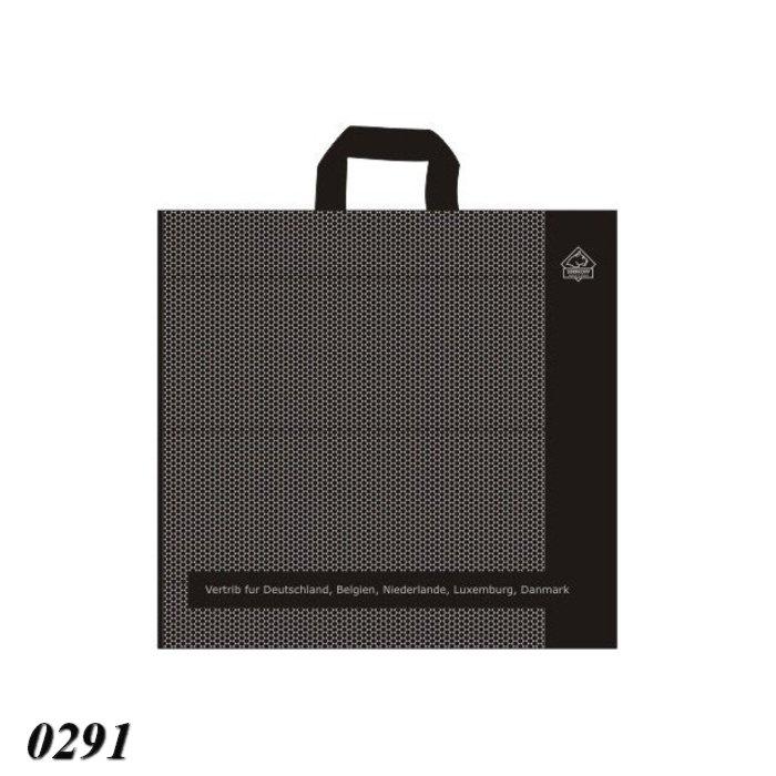 Пакет Serikoff Соти чорні 45х43 см (25шт), фото 1