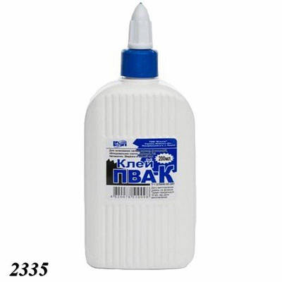 Клей ПВА 200мл (2шт)