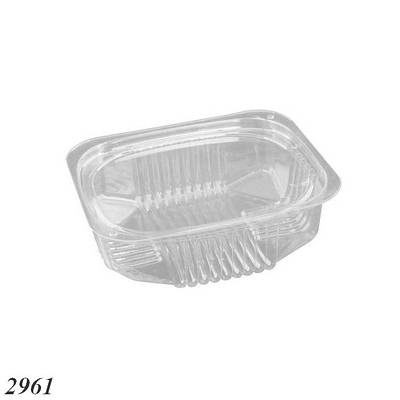 Одноразовий контейнер ПС 171 з кришкою 350 мл (50шт)