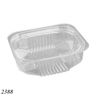 Одноразовий контейнер ПС 170 з кришкою 500 мл (50шт)