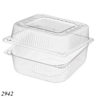 Одноразовий контейнер з кришкою ПС-7 560 мл (50шт)