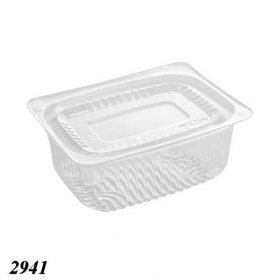 Одноразовий контейнер ПС-141 з кришкою 750 мл (50шт)