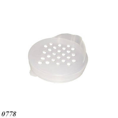 Кришка поліетиленова зливна МЕД (10шт)