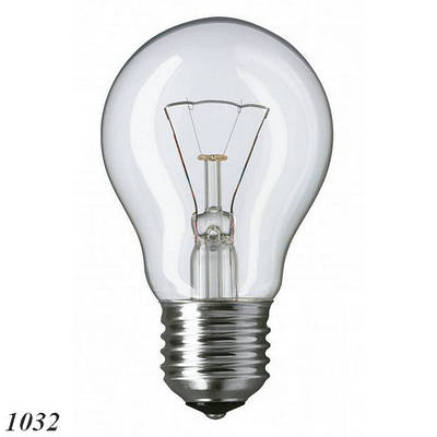 Лампочка 75 Вт Іскра E27 гофра (10шт)