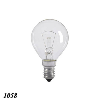 Лампочка куля 40 Вт цоколь E14 (10шт)