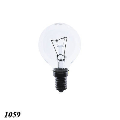 Лампочка куля 60 Вт цоколь E14 (10шт)