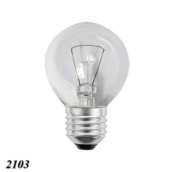 Лампочка розжарювання кулька 40 Вт цоколь E27 арт. 2103 (10шт), ціна ...