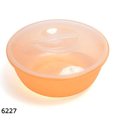 Миска прозора з кришкою 4 л