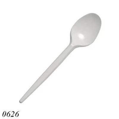 Ложка одноразова столова Андрекс №2 165 мм Біла (100шт)