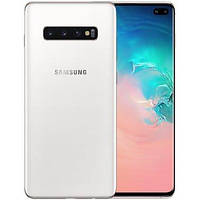 Смартфон Samsung Galaxy S10+ SM-G975U 12\1024Gb (1TB) White, AMOLED, NFC,1сим Snapdragon 855 , Гарантия 12мес.