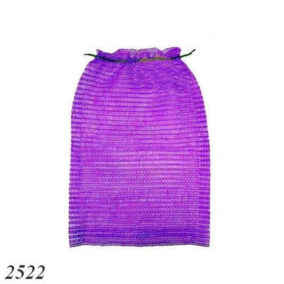 Сітка овочева 18г 42х63 см 25кг Фіолетова (100шт)