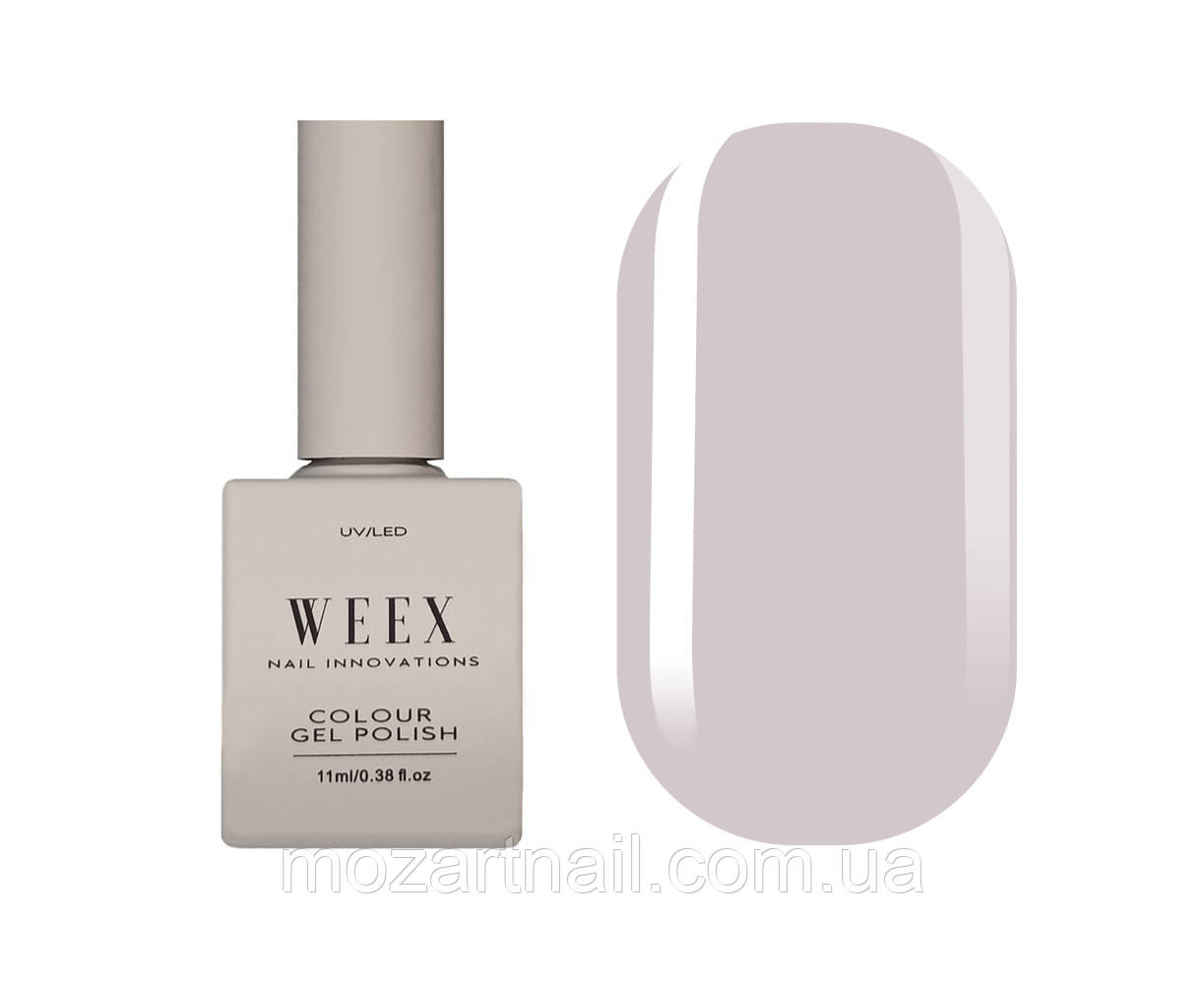 Гель-лак Weex 567 (молочно-ліловий, емаль), 11ml