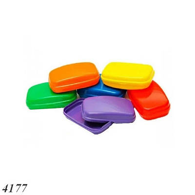 Мильниця тонка закрита (18шт)