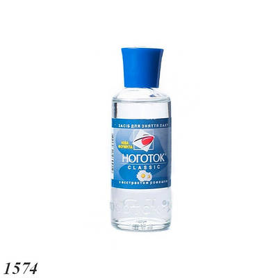 Засіб для зняття лаку Ноготок 50 мл