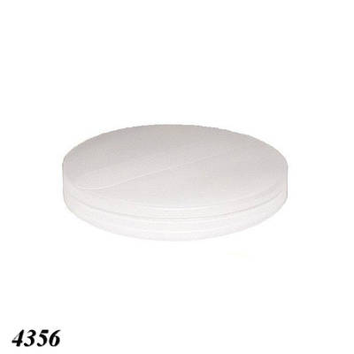 Кришка для холодного консервування біла (50шт)