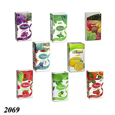 Носовички АлсуПак ароматизовані (10шт)