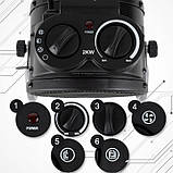 Тепловентилятор для квартири Maltec 107958 2 кВт керамічний нагрівач обігрівач електричний для дому, фото 4