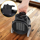 Тепловентилятор для квартири Maltec 107958 2 кВт керамічний нагрівач обігрівач електричний для дому, фото 5