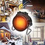 Тепловентилятор для квартири Maltec 107958 2 кВт керамічний нагрівач обігрівач електричний для дому, фото 8