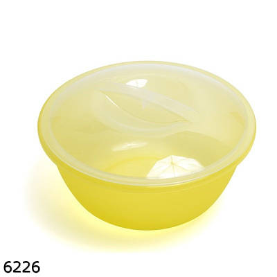 Миска прозора з кришкою МЕД 3 л