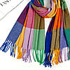 ШАРФ жіночий M&JJ СКАЙ різнокольоровий 75х180 см (1293), фото 7