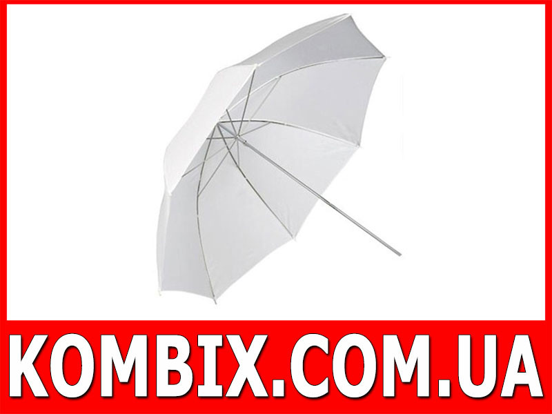 Фотозонт білий на просвіт Mircopro UB-001soft 85см, фото 1