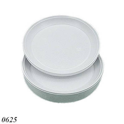 Тарілка одноразова Андрекс Супер 205 мм (100шт)