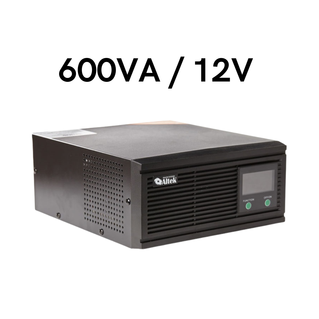 Джерело резервного живлення ALTEK ASK12 600VA/480W DC12V перетворювач