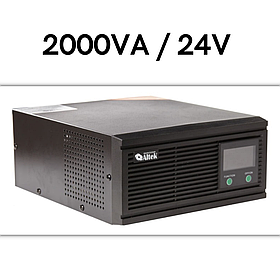 Джерело резервного живлення ALTEK ASK12 2000VA/1600W DC 24V перетворювач з чистою синусоїдою