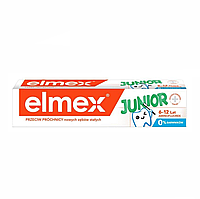 Детская зубная паста Elmex Junior (6-12 лет), 75 мл