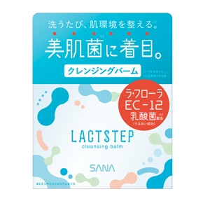 Sana Lactstep Cleanising Balm бальзам для вмивання з лактобактеріями, зберігає мікрофлору шкіри, 95 г, фото 1