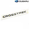 Subaru Crosstrek 2013-2017 Задній значок емблема напис Crosstrek на багажник кришку багажника Новий Оригінал, фото 2