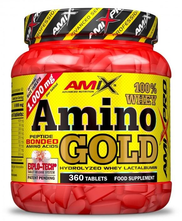 Amix Whey Amino Gold 360 tabs