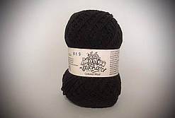 Пряжа вовняна Vivchari Colored Wool, Color No.819 чорний