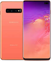 Смартфон Samsung Galaxy S10+ Duos (G975F\DS) 512Gb Flamingo Pink, Dynamic AMOLED, NFC, 2 сим, Гарантия 12мес