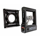 Туристична газова плита + гриль + 4 газових картриджа, фото 3