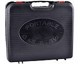 Туристична газова плита + гриль + 4 газових картриджа, фото 7